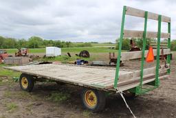 8' x 16' HAY RACK W/JD GEAR