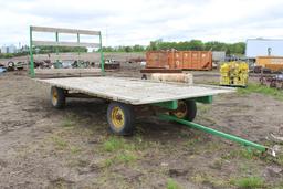 8' x 16' HAY RACK W/JD GEAR