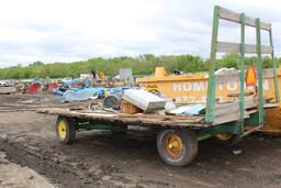 8' x 16' HAY RACK W/JD GEAR