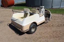 HARLEY DAVIDSON 3 WHEEL GAS GOLF CART,