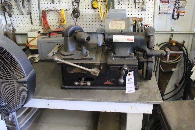 SIOUX VALVE REFACER MODEL 650, S/N# 33306,