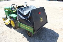 JD MC518 SEMI-MOUNT POWER BAGGER,