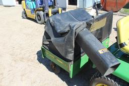 JD MC518 SEMI-MOUNT POWER BAGGER,