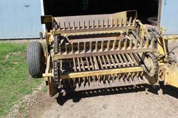 SCHULTE REEL TYPE ROCK PICKER, S/N# 1119-75