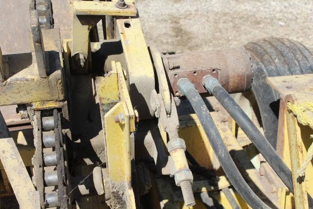 SCHULTE REEL TYPE ROCK PICKER, S/N# 1119-75