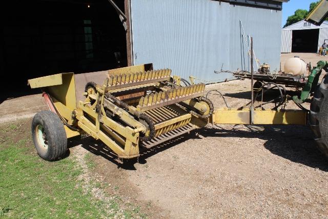 SCHULTE REEL TYPE ROCK PICKER, S/N# 1119-75