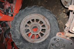 ALLIS-CHALMERS WC TRACTOR FOR PARTS, NOT COMPLETE,