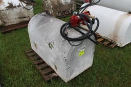 PICKUP FUEL TANK WITH 12V PUMP, 15 GPM, AUTO