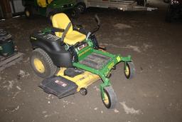 JOHN DEERE Z445 ZERO TURN MOWER, 166 HOURS SHOWING