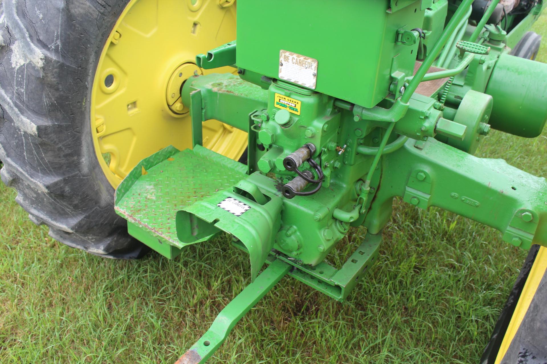 JOHN DEERE 50, NF, RESTORED, SN-5033393