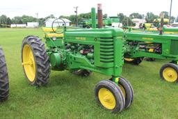 JOHN DEERE MODEL A, NARROW FRONT, RESTORED,