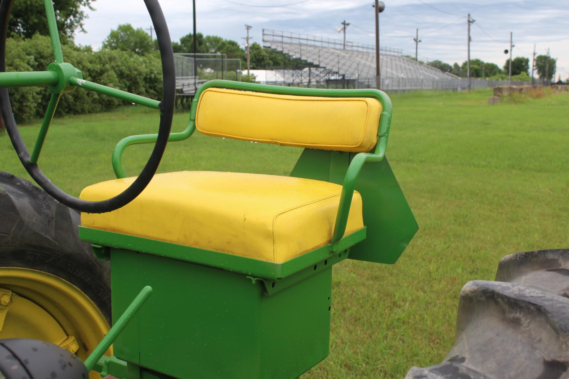 JOHN DEERE MODEL A, NARROW FRONT, RESTORED,