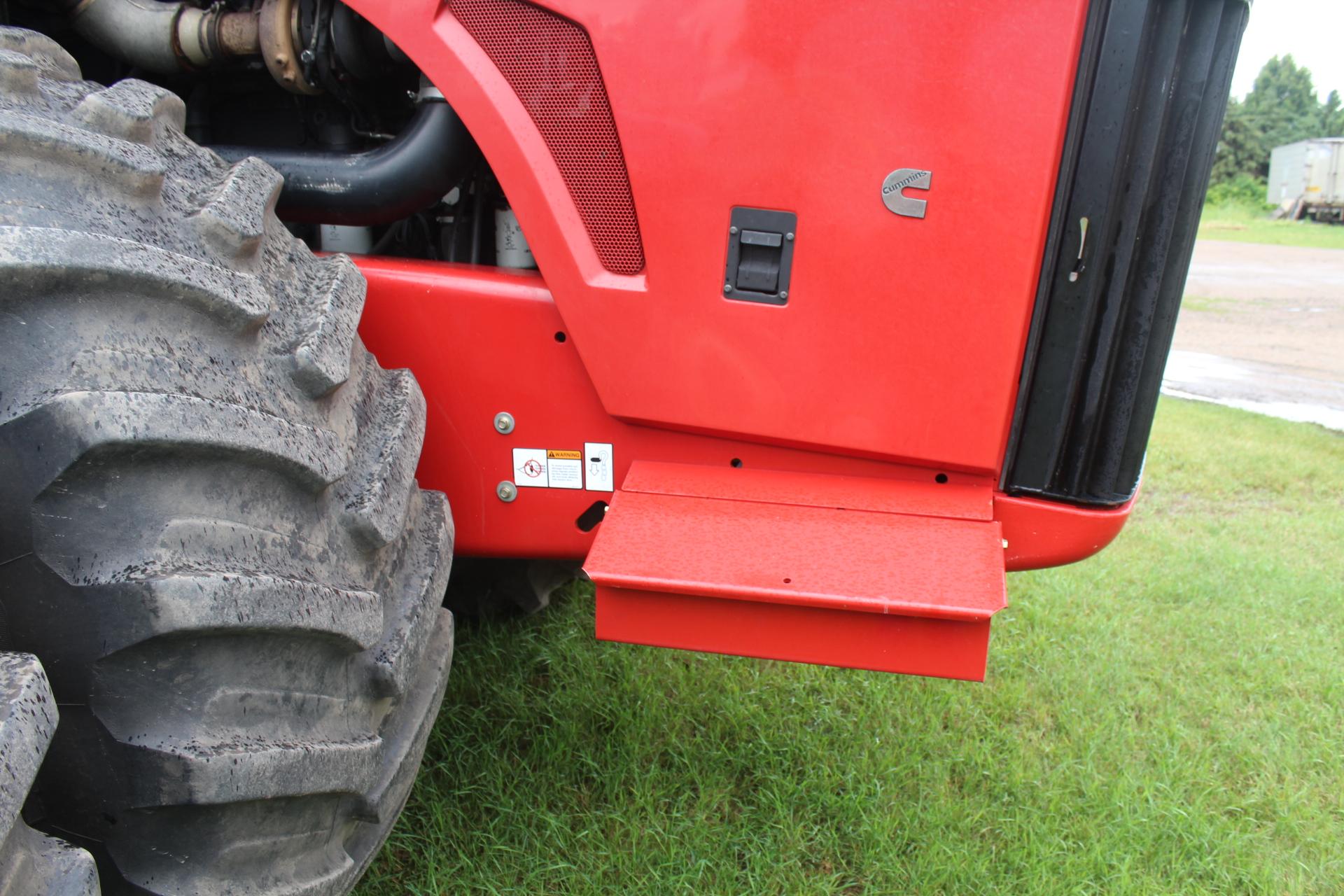 2012 VERSATILE 500 4WD TRACTOR, 2129 HOURS SHOWING