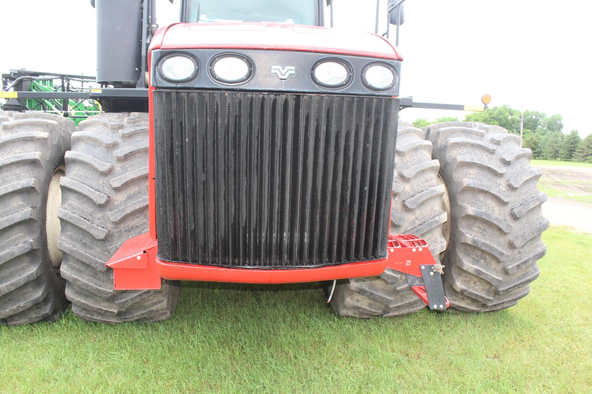 2012 VERSATILE 500 4WD TRACTOR, 2129 HOURS SHOWING