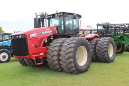 2012 VERSATILE 500 4WD TRACTOR, 2129 HOURS SHOWING