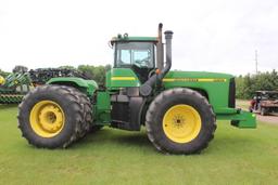 1997 JOHN DEERE 4WD TRACTOR, 7011 HOURS SHOWING