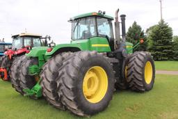 1997 JOHN DEERE 4WD TRACTOR, 7011 HOURS SHOWING