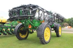 2005 JOHN DEERE 4920 SPRAYER SELF PROPELLED