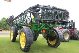 2005 JOHN DEERE 4920 SPRAYER SELF PROPELLED