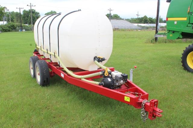 AG SYSTEM AG 1250 POLY TANK TENDER TRAILER, HONDA