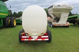 AG SYSTEM AG 1250 POLY TANK TENDER TRAILER, HONDA