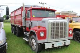 ***1975 IH 4200 TRANSTAR TRUCK, MODEL F4270, 19.5'