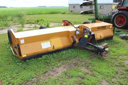 ALLOWAY 15' 3PT/PULL TYPE STALK CHOPPER,