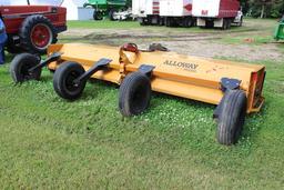 ALLOWAY 15' 3PT/PULL TYPE STALK CHOPPER,