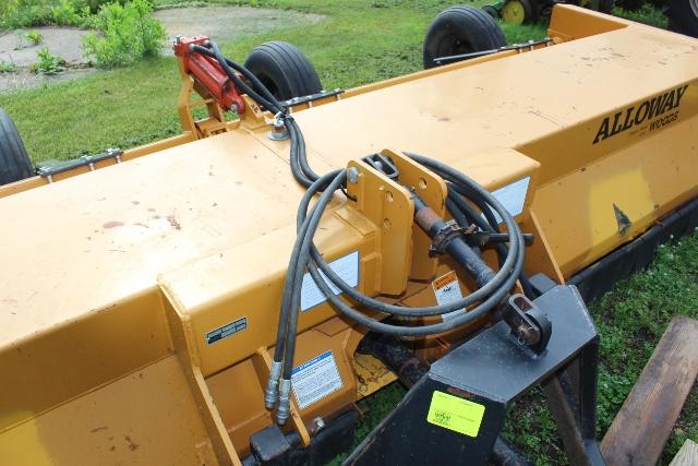 ALLOWAY 15' 3PT/PULL TYPE STALK CHOPPER,