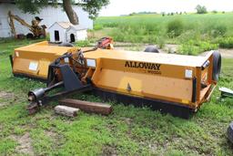 ALLOWAY 15' 3PT/PULL TYPE STALK CHOPPER,