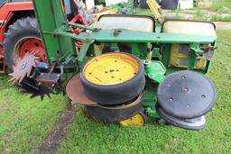 JOHN DEERE 7100 FINGER 12R30" PLANTER, 3 PT, 2 LIFT ASSIST,