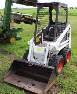 BOBCAT 310 SKIDLOADER, NEW KOHLER ENGINE,