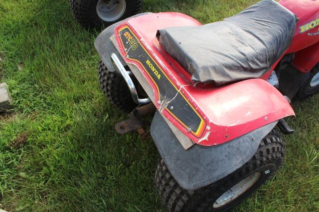 HONDA 90 THREE WHEELER, NEW TIRES, RUNS, NO PAPERWORK