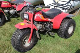 HONDA 125 THREE WHEELER,  LIKE NEW TIRES, RUNS