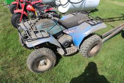 POLARIS 250 4 WHEELER, NOT RUNNING, NO PAPERWORK