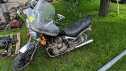 YAMAHA 750 MOTORCYCLE, NOT RUNNING, NO PAPERWORK