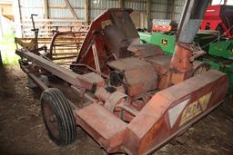 FOX 54B PULL TYPE SILAGE CHOPPER, 1 ROW