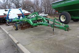 JOHN DEERE 512 5 SHANK DISK RIPPER, 7" POINTS,