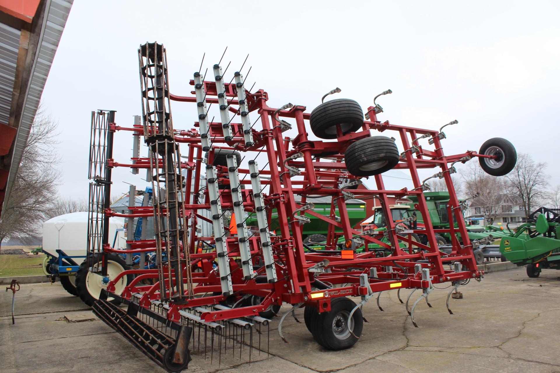 2011 WIL-RICH XL2 34.5' FIELD CULTIVATOR,