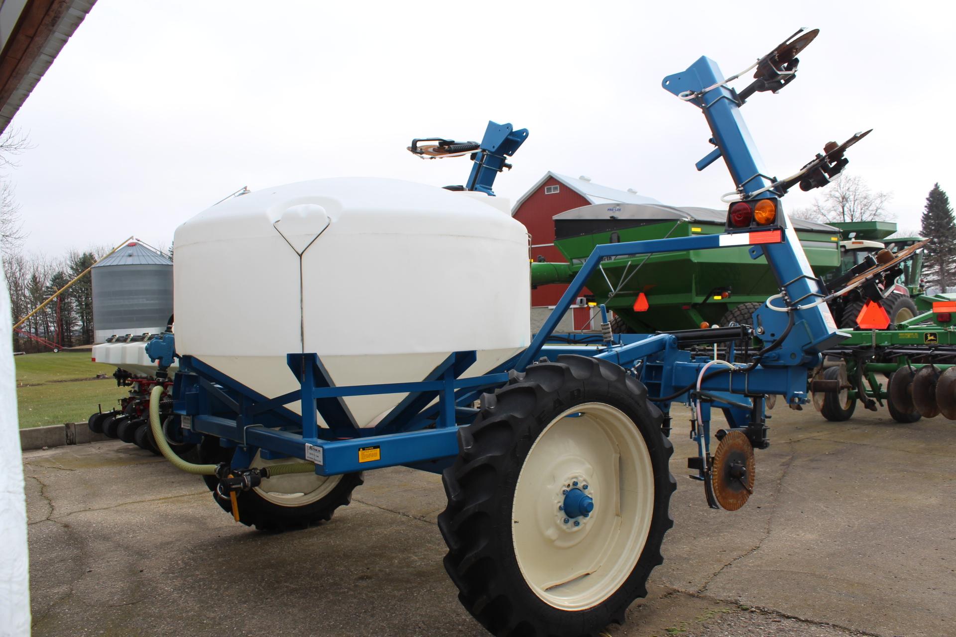 2013 AG SYSTEMS LIQUID APPLICATOR, 12R30",