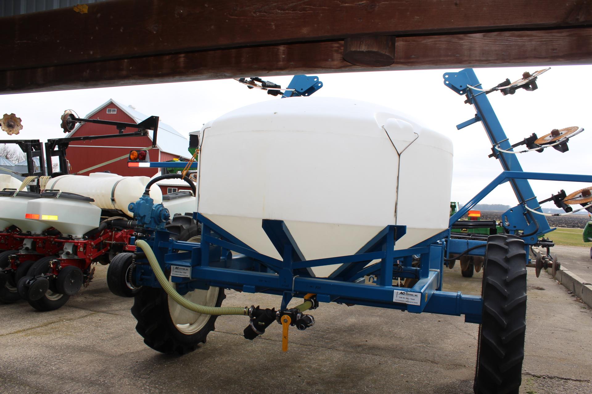 2013 AG SYSTEMS LIQUID APPLICATOR, 12R30",