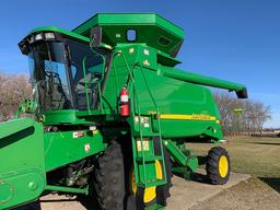 2003 JOHN DEERE 9550W 2WD COMBINE,