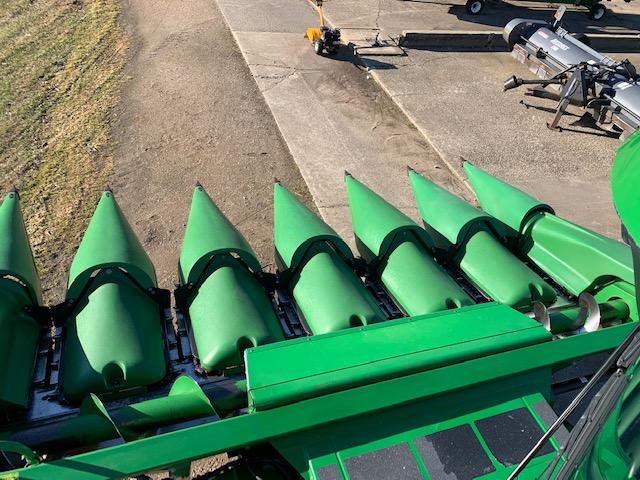 JOHN DEERE 643 CORNHEAD, POWERSHAFTS, STUBBLE