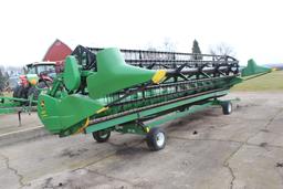 2004 JOHN DEERE 625F HYDRAFLEX FLEXHEAD, F/A,