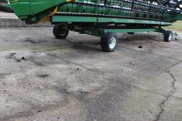 UNVERFERTH 4 WHEEL HEAD TRAILER, SMALL WHEELS, '