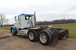 *** 1990 PETERBUILT 379 DAY CAB SEMI TRACTOR,