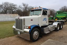 *** 1990 PETERBUILT 379 DAY CAB SEMI TRACTOR,