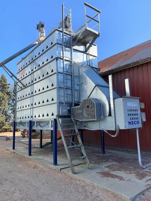 2009 NECO D1680 DRYER, CONTINUOUS/BATCH DRYER,