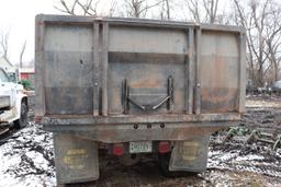 *** 1978 CHEVY C 60 SINGLE AXLE TRUCK, 14' STEEL BOX,