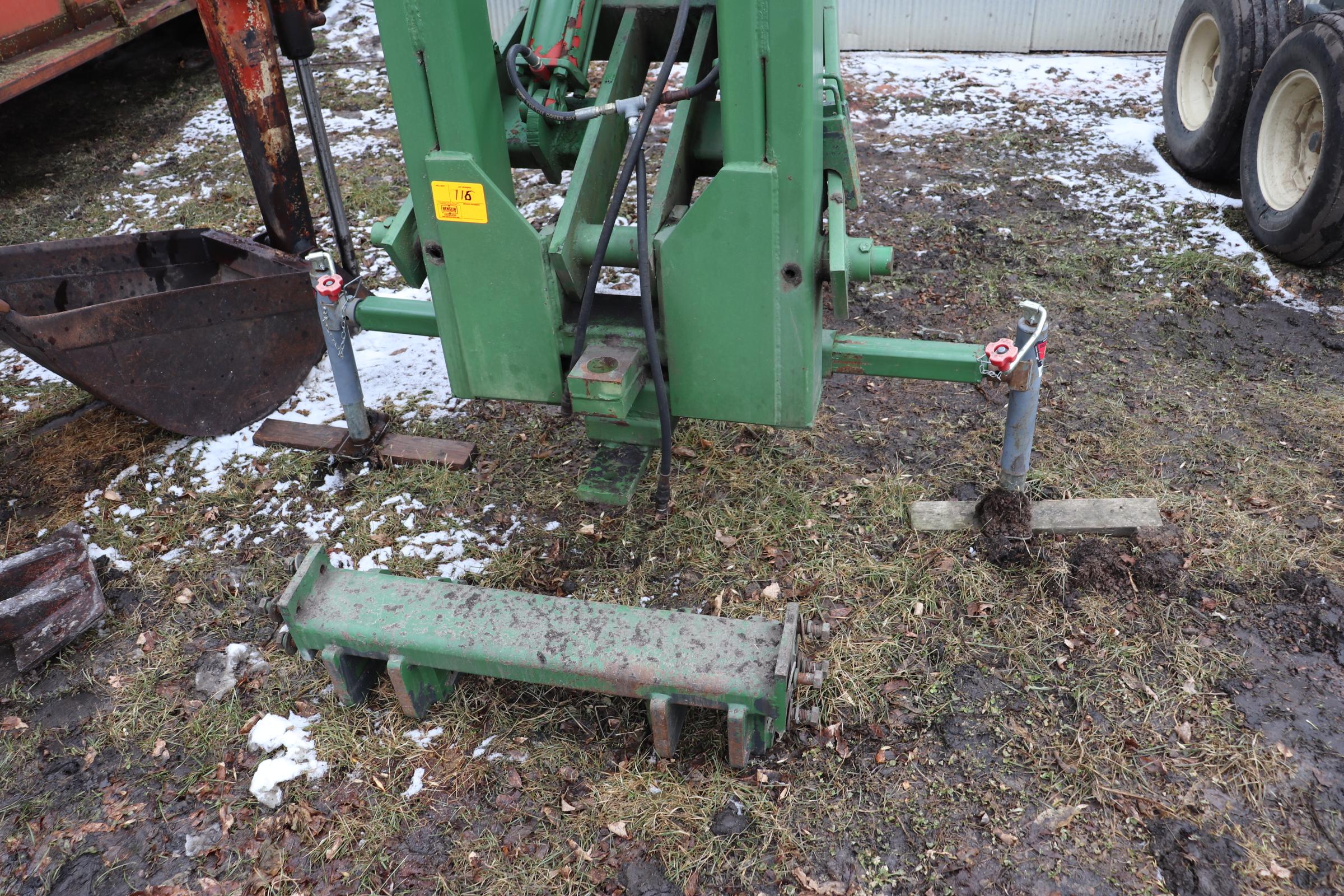 WAYNE'S TILE PLOW, MOUNTED, 4" BOOT